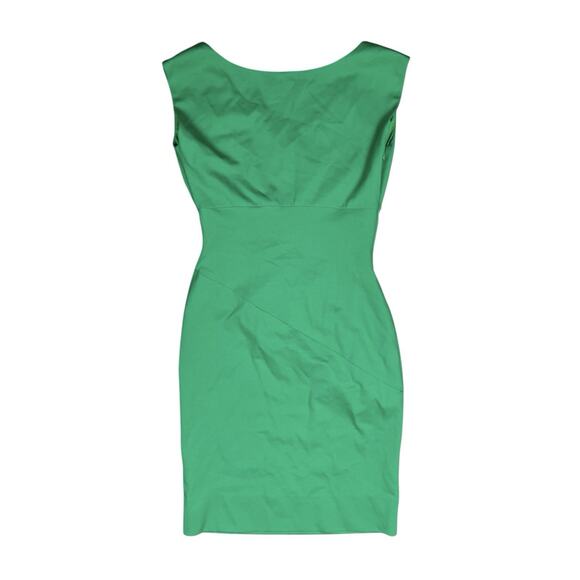 Diane Von Furstenberg Bevin Sleeveless Sheath Dress Spring Green Size 6 NEW - Picture 4 of 8